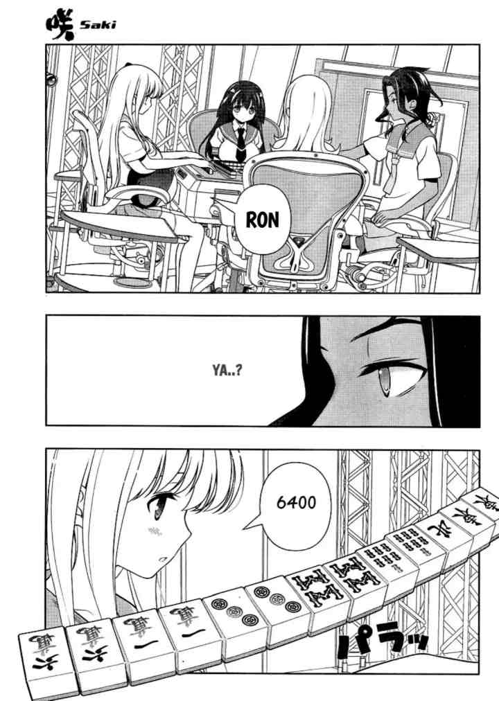 Saki chapter 136 halaman 5