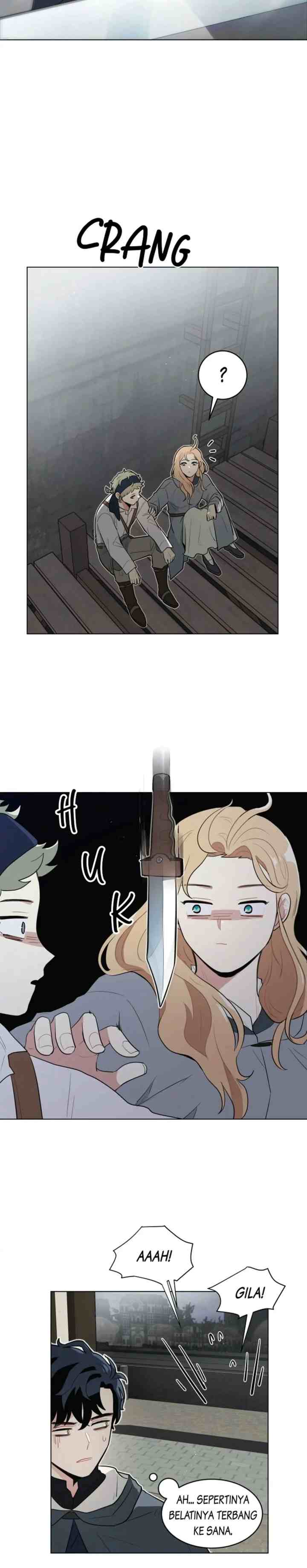 I'm Stanning the ‏Prince chapter 14 halaman 8