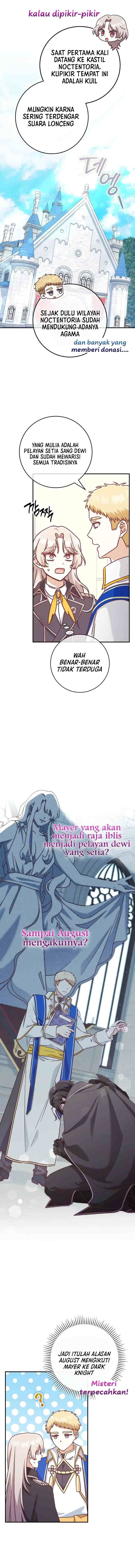I'm Not the Final Boss' Lover chapter 24 halaman 11