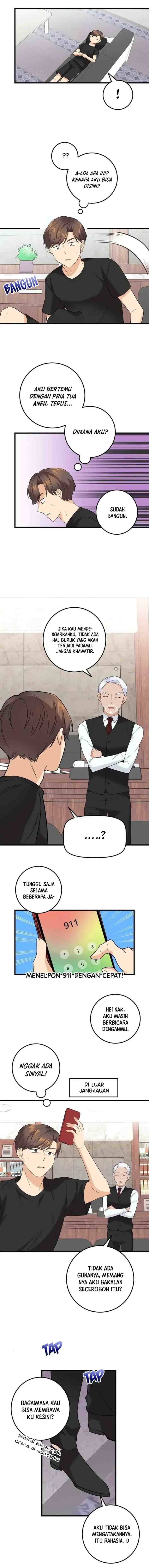 My Hot Friend Is Glowing chapter 28 halaman 8