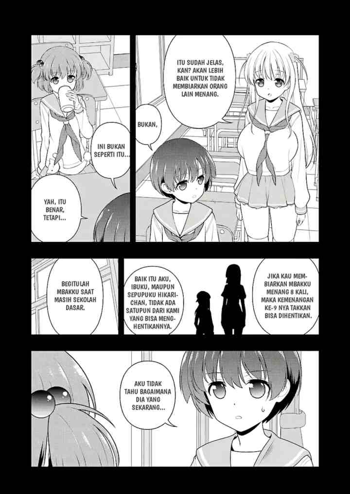 Saki chapter 199 halaman 11