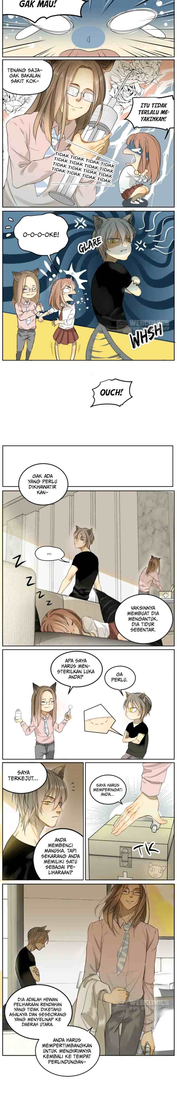 A World Ruled By Cats chapter 3 halaman 4