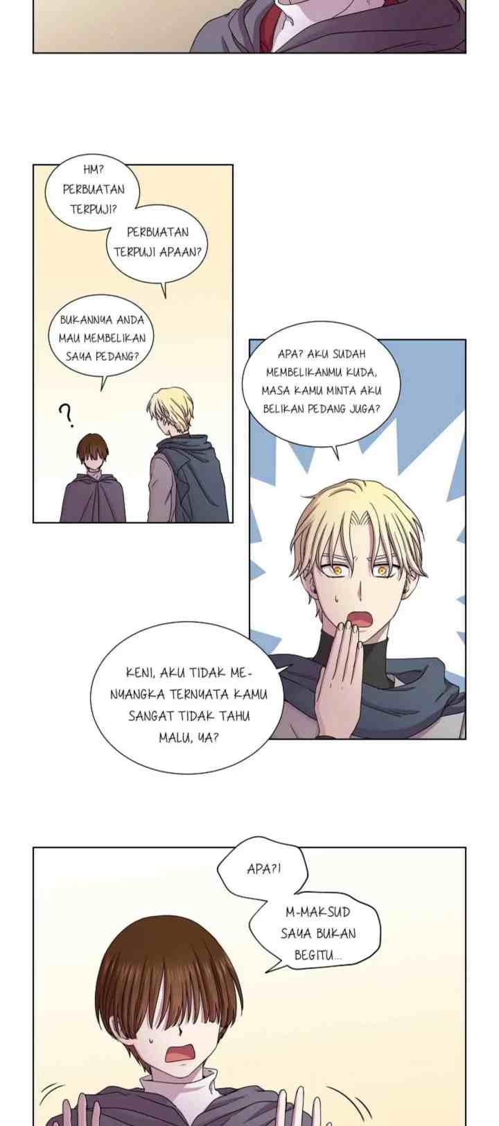 Golden Time chapter 39 halaman 8