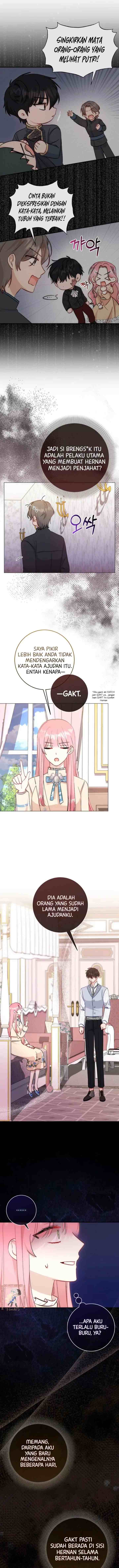 I Became the Sister of a Dying Heroine chapter 11 halaman 8