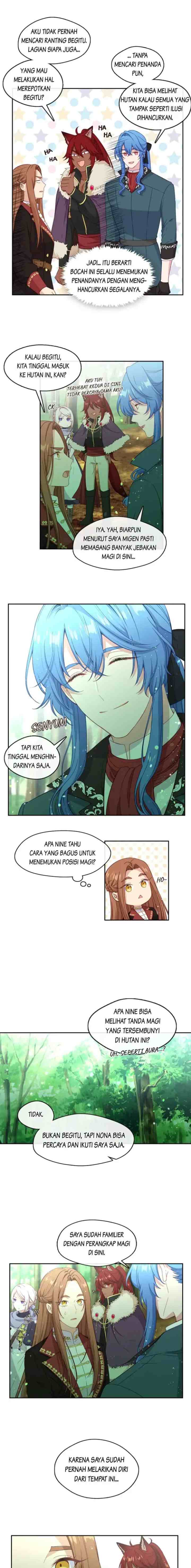 Beware the Villainess! chapter 49 halaman 5