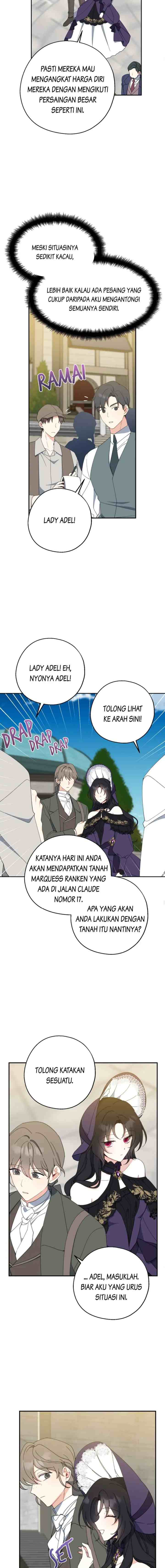 Say Ah, the Golden Spoon Is Entering chapter 66 halaman 12