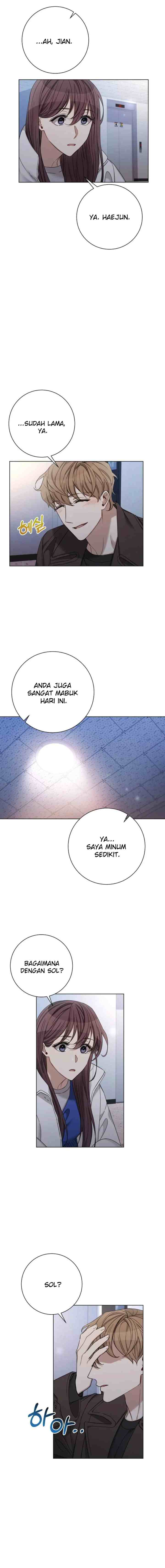 THE Runway chapter 73 halaman 6