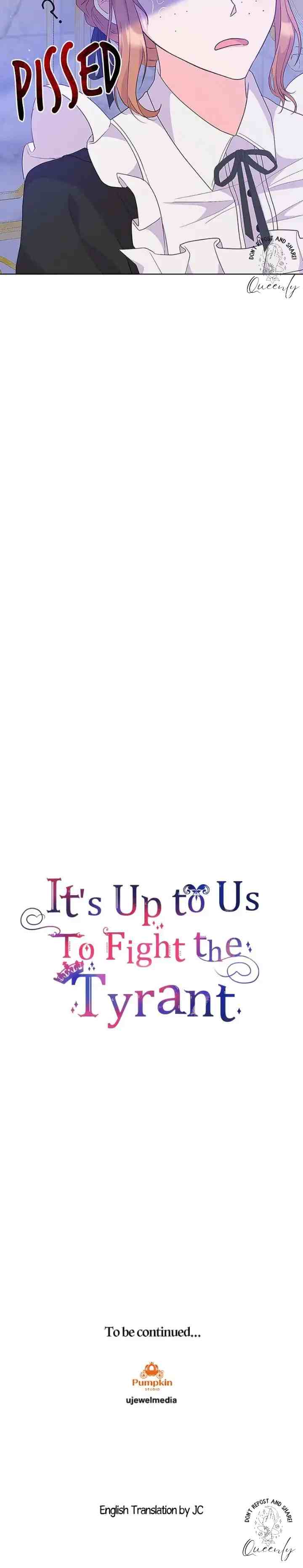 It's Up to Us to Fight the Tyrant chapter 14 halaman 16