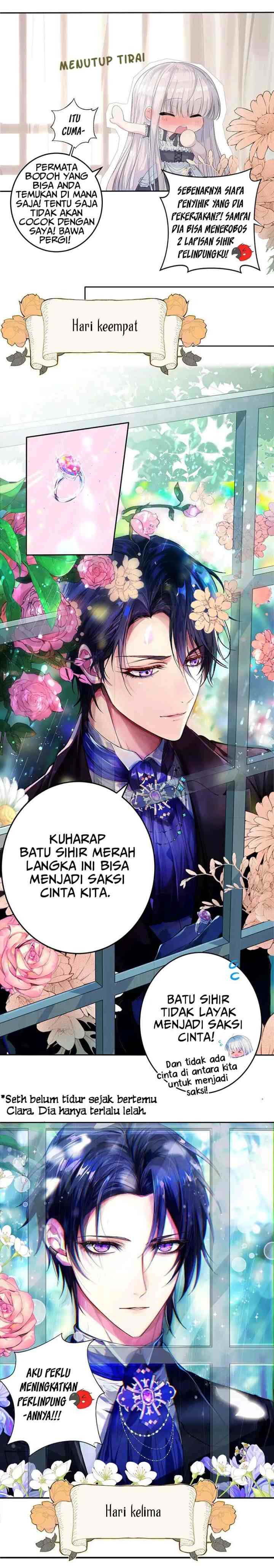 Becoming an Empress is Hard chapter 6 halaman 5