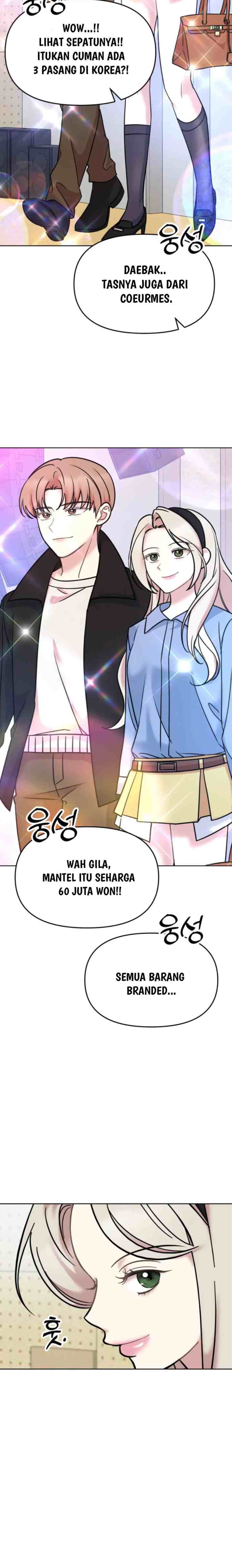 Butler, Please! chapter 31 halaman 17