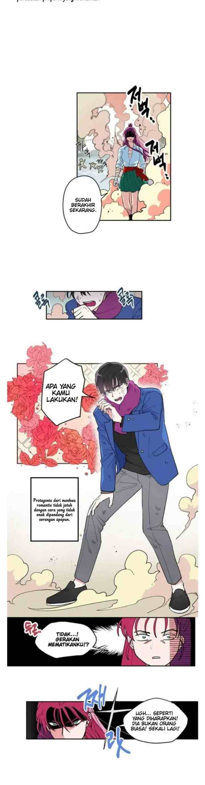 Deadly Vs Romance chapter 1 halaman 11