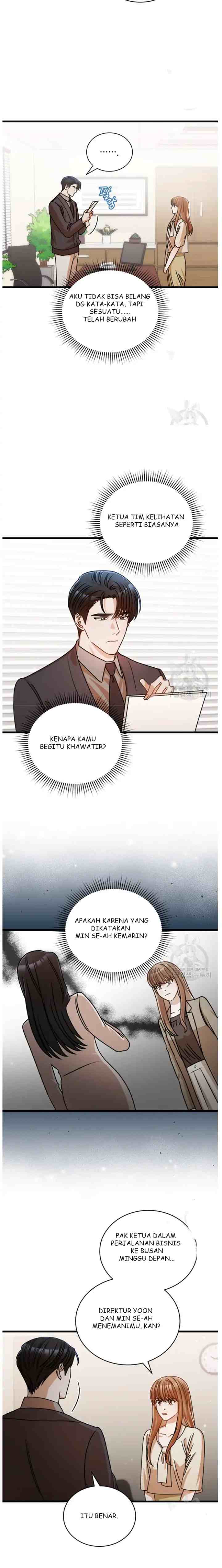 I Confessed To The Boss chapter 35 halaman 10