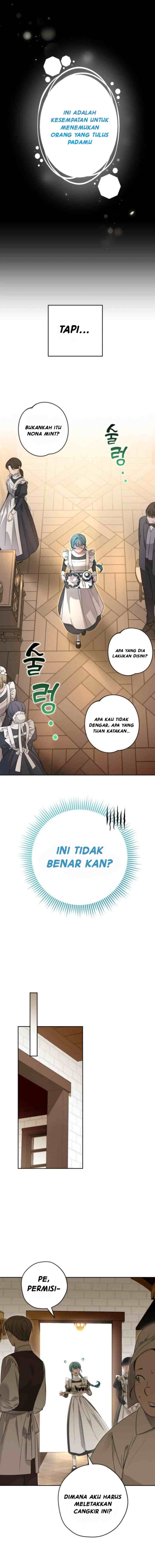 Little Princess Mint chapter 56 halaman 8