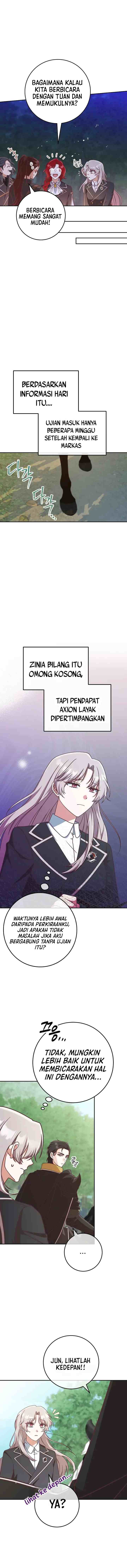I'm Not the Final Boss' Lover chapter 8 halaman 13