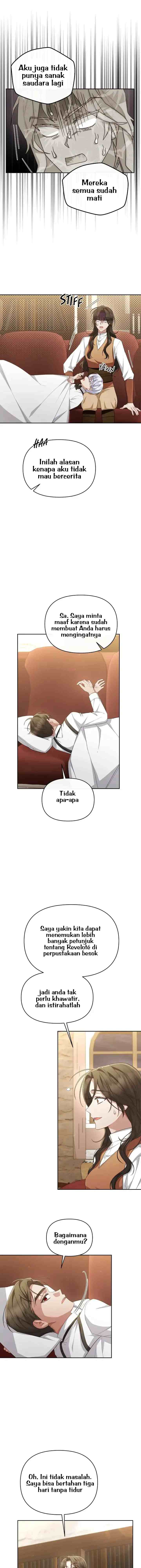 The Runaway Lead Lives Next Door chapter 34 halaman 12