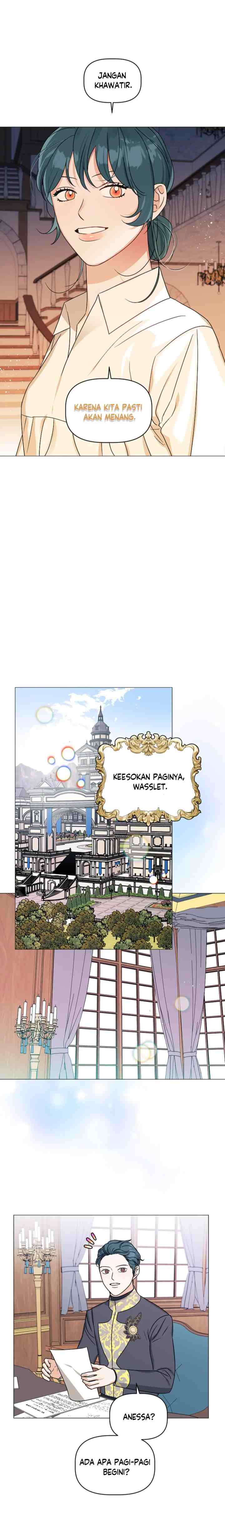 My Dazzling Downfall chapter 78 halaman 9
