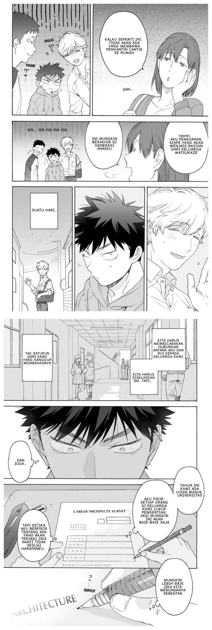 Dekoboko Bittersweet Days chapter 1 halaman 12