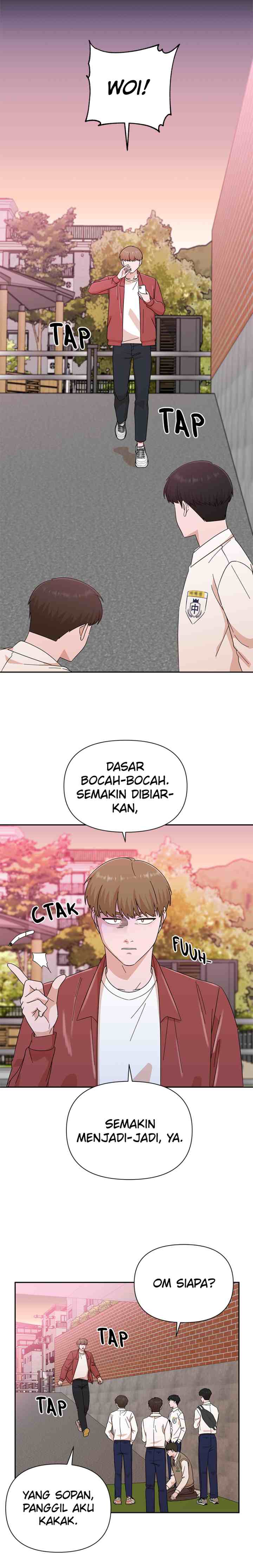 The Guy With Pretty Lips chapter 58 halaman 9