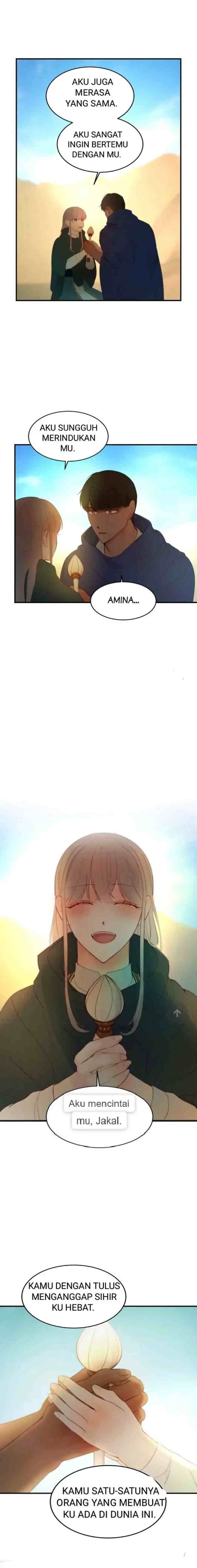 Amina of the Lamp chapter 89 halaman 14