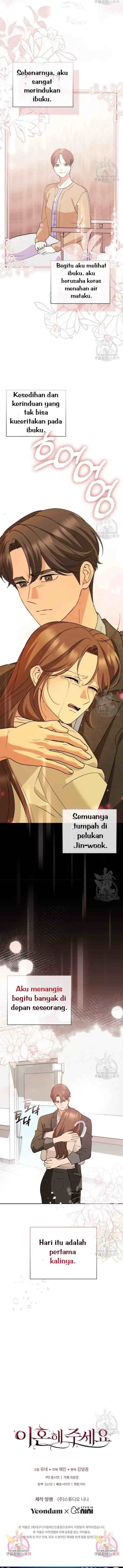 Please Divorce Me chapter 42 halaman 14