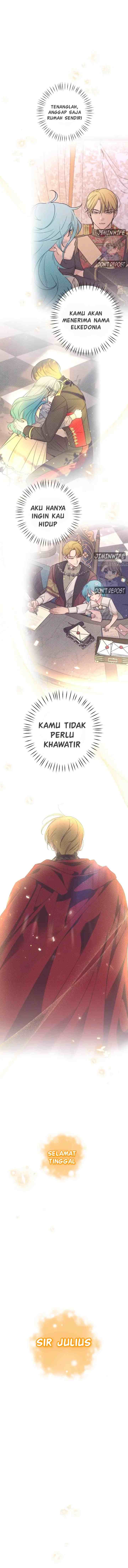 Little Princess Mint chapter 55 halaman 11