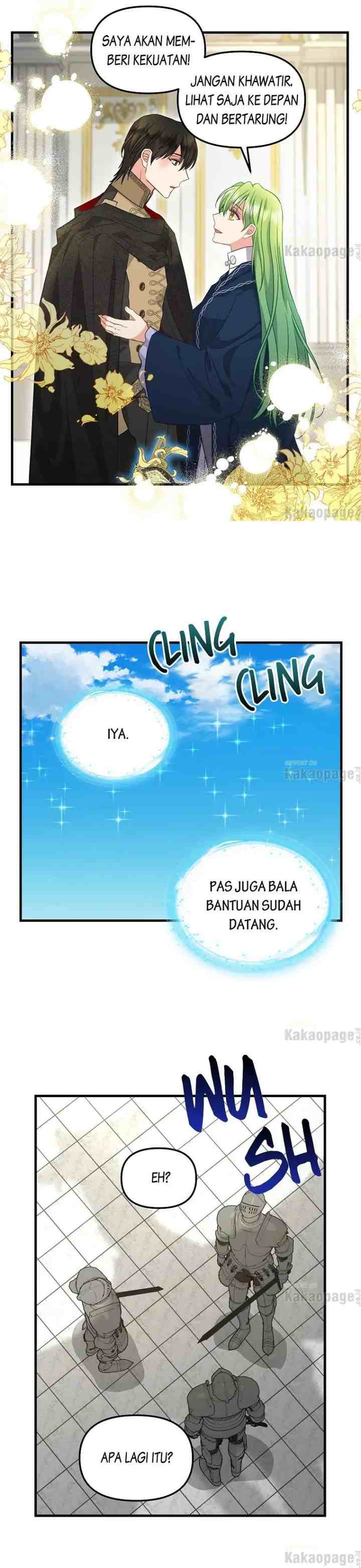 Just Leave Me Be chapter 113 halaman 18