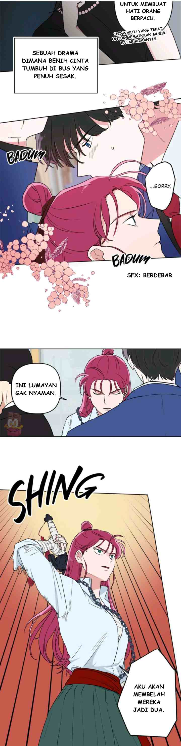 Deadly Vs Romance chapter 16 halaman 4