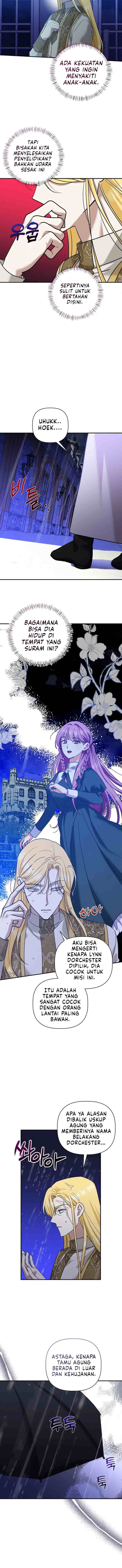 How To Protect The Master Of The Monster Mansion chapter 26 halaman 11