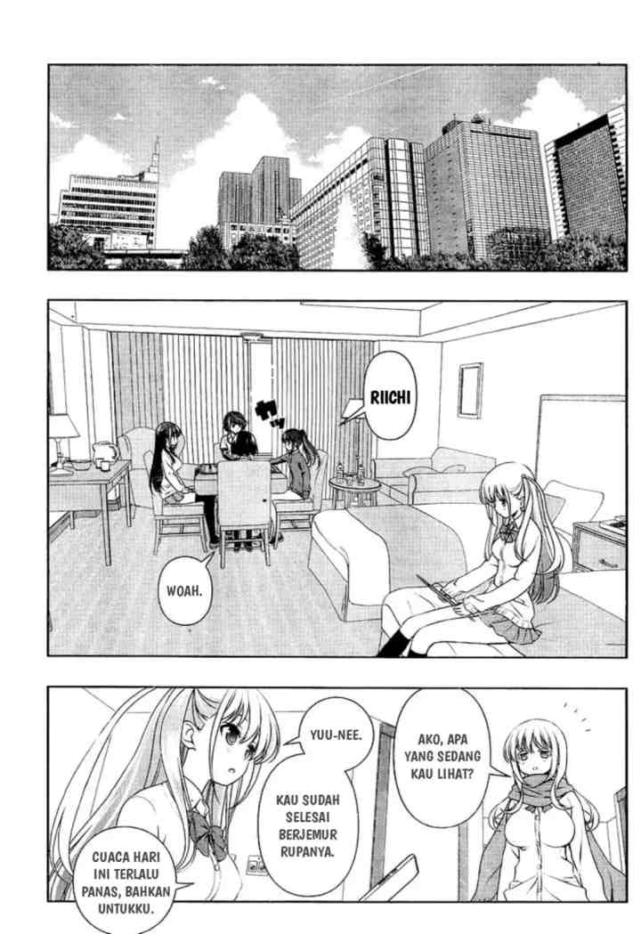 Saki chapter 135 halaman 12