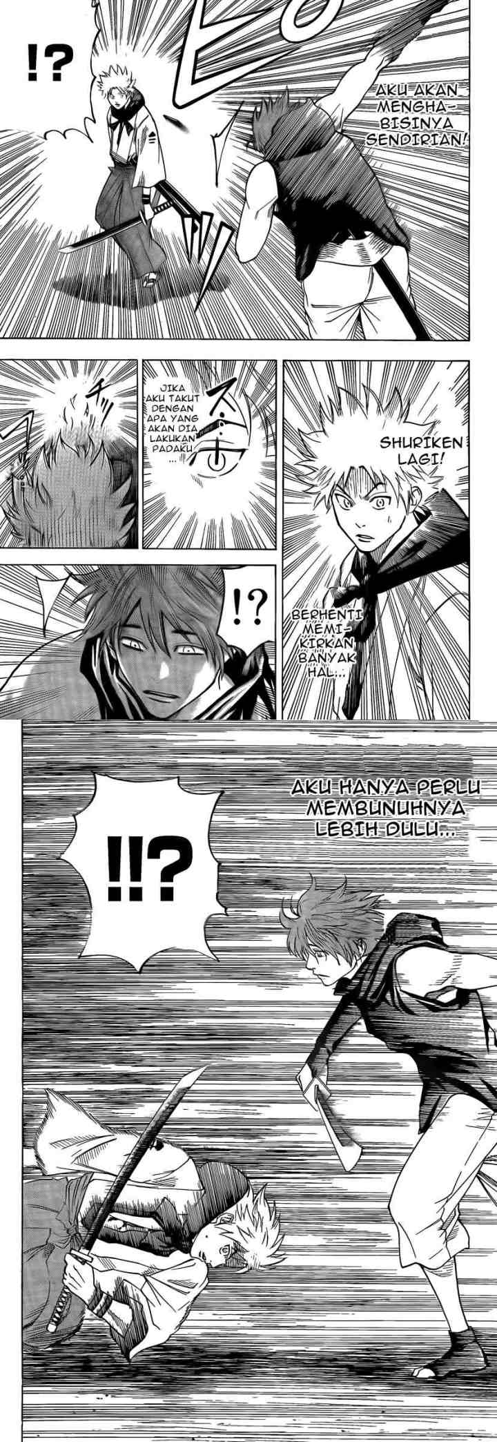 Gamaran chapter 35 halaman 10