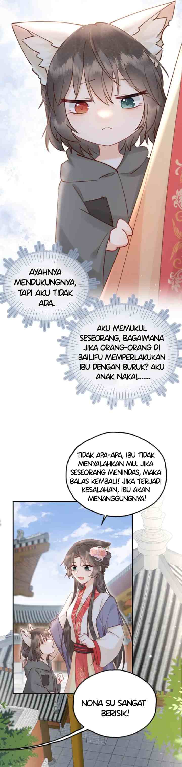After Transmigrating as the Biological Mother's Villainous Devil King chapter 23 halaman 12