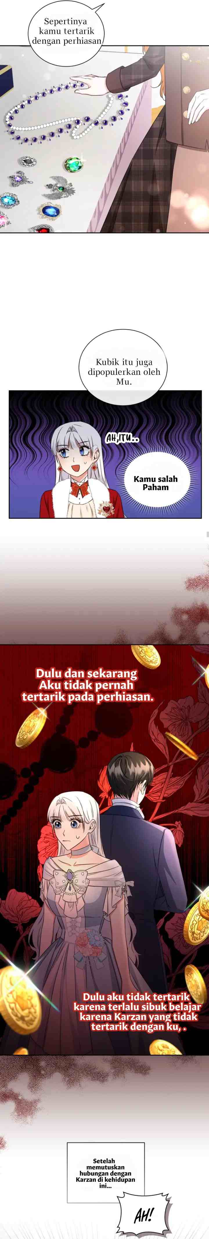 I'll Change My Fate To Be Executed chapter 24 halaman 9