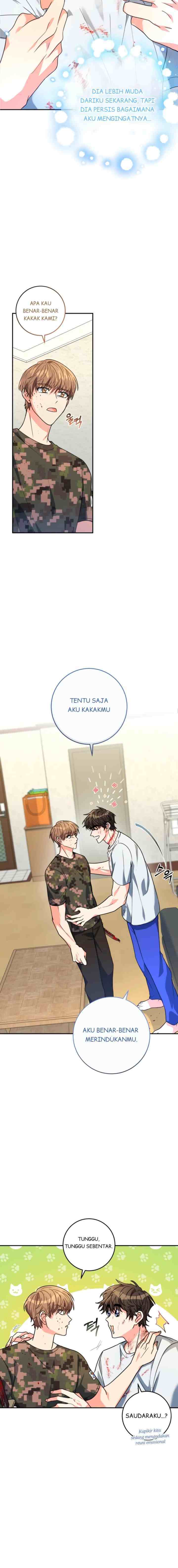 The Protagonist's Younger Sister chapter 6 halaman 8