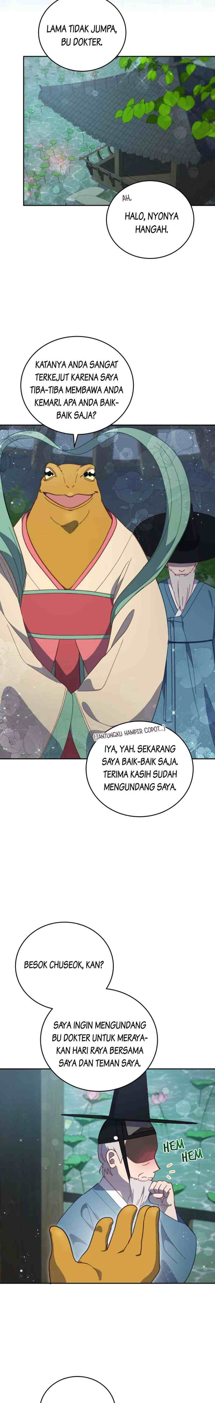 An Animal Hospital Near The Border Area chapter 85 halaman 5