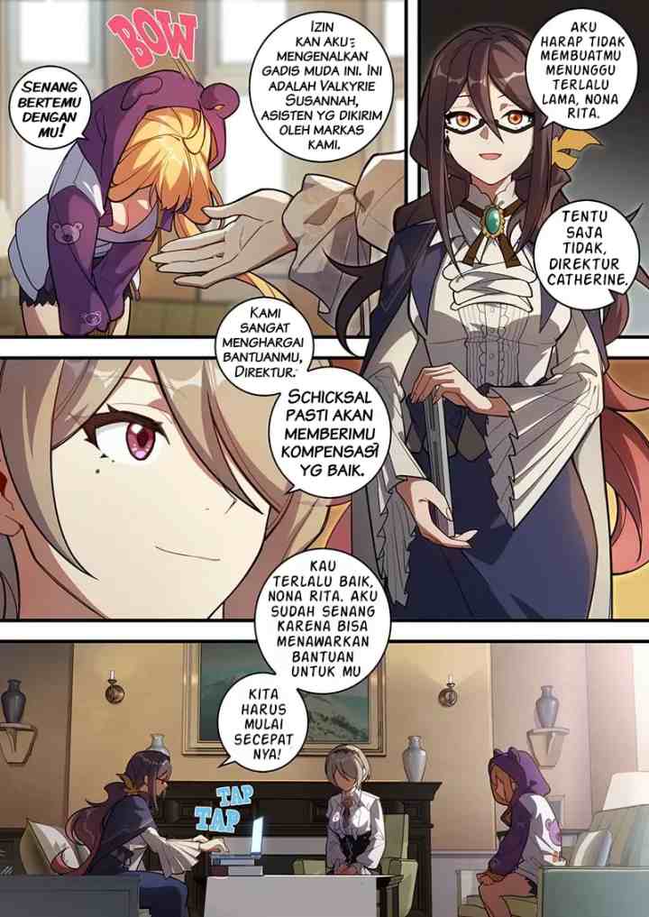 Honkai Impact 3rd chapter 148 halaman 9