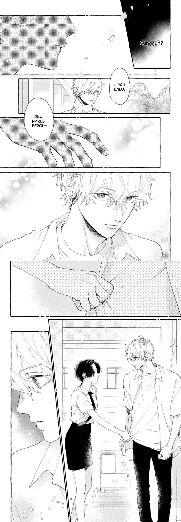 Uruwashi no Yoi no Tsuki chapter 9 halaman 15