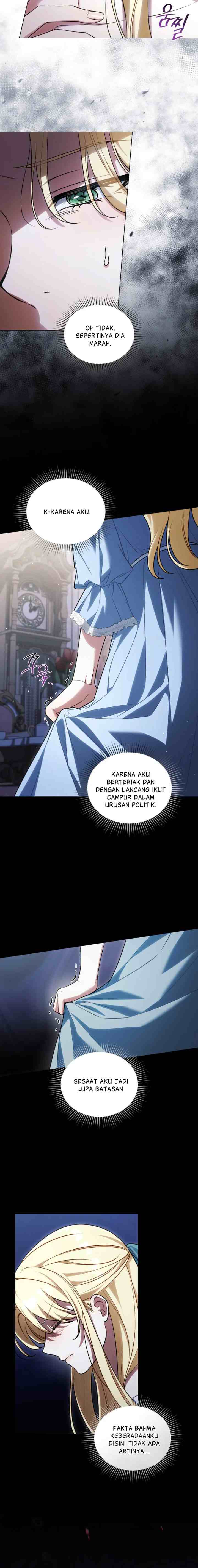 Forced Into Wedlock With an Affectionate Enemy chapter 27 halaman 6