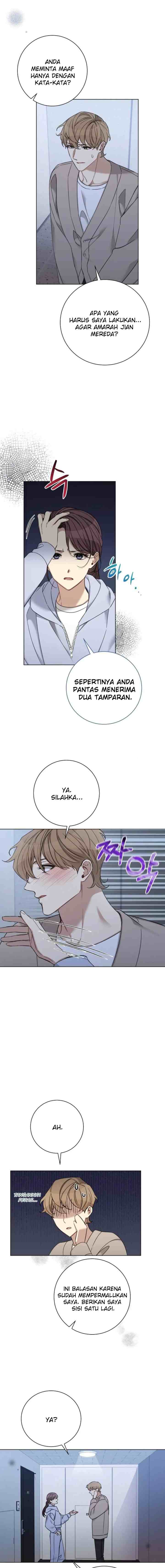 THE Runway chapter 74 halaman 11