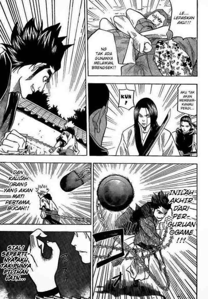 Gamaran chapter 31 halaman 17