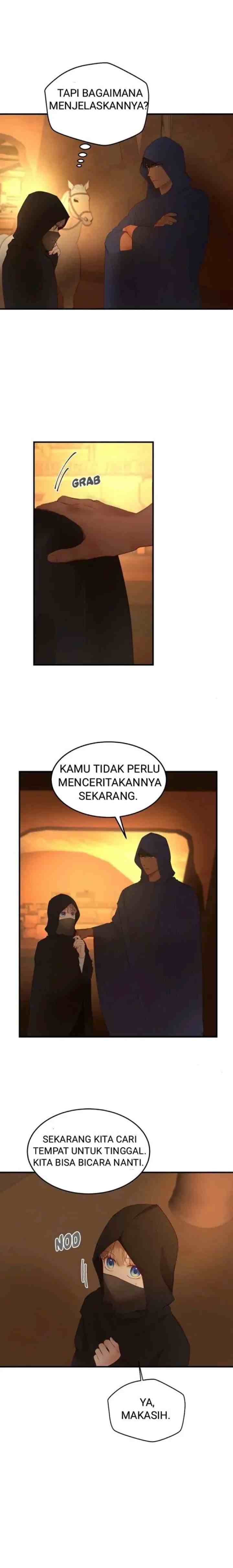 Amina of the Lamp chapter 91 halaman 15