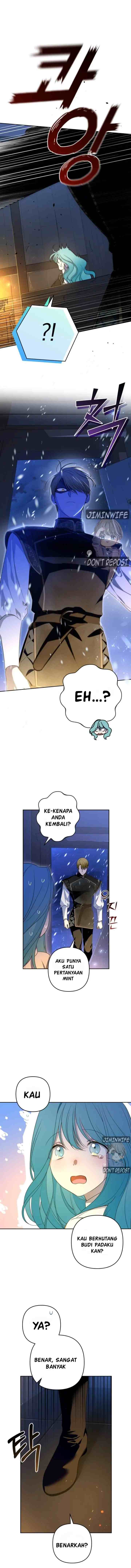 Little Princess Mint chapter 55 halaman 12
