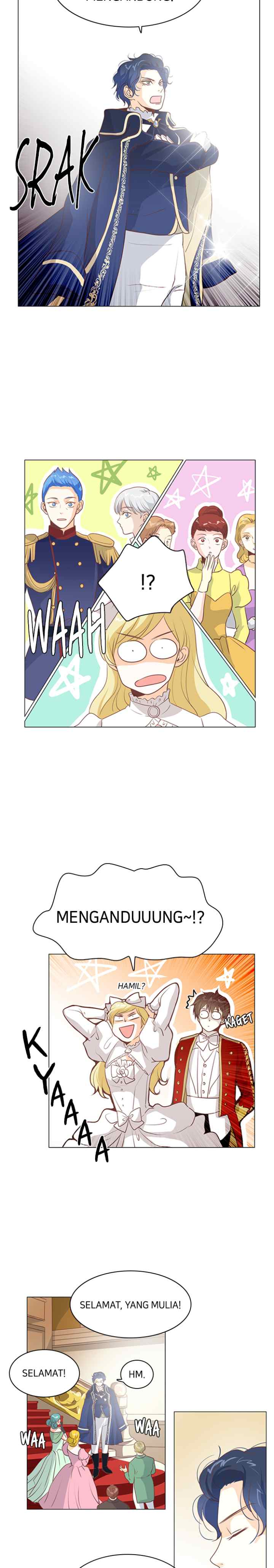 Baby Princess the Matchmaker chapter 104 halaman 7