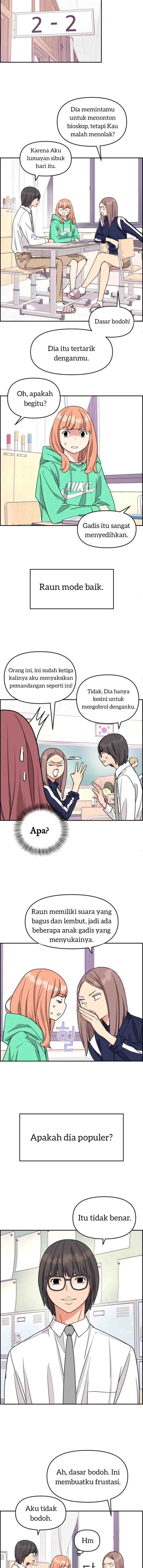 Her Conquero chapter 15 halaman 8