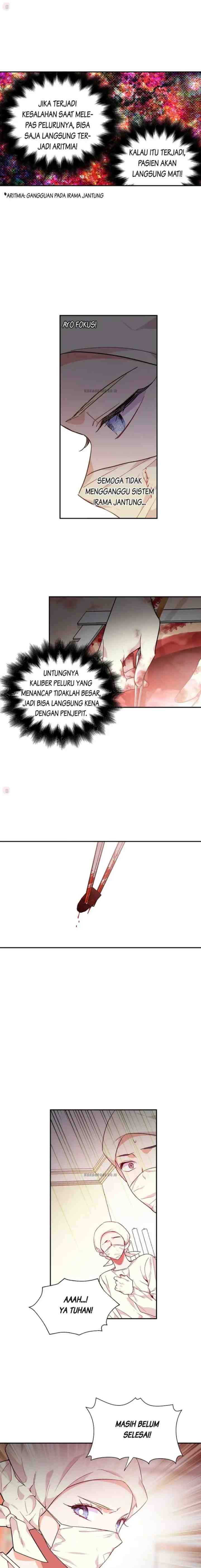 Doctor Elise: The Royal Lady with the Lamp chapter 117 halaman 9