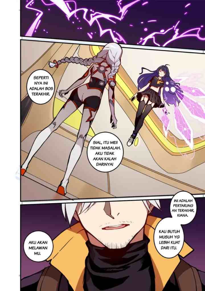 Honkai Impact 3rd chapter 117 halaman 13