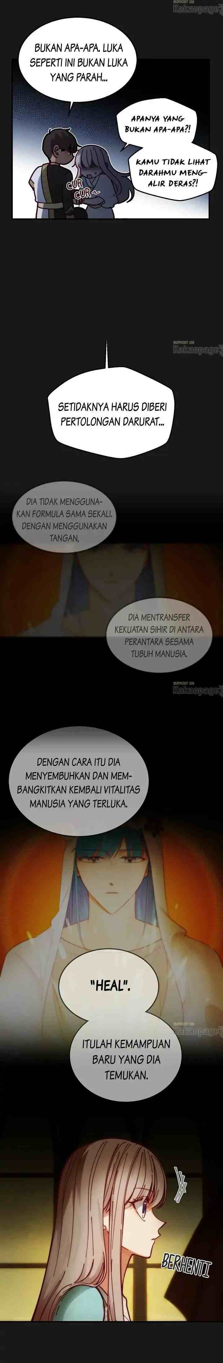 Amina of the Lamp chapter 115 halaman 17