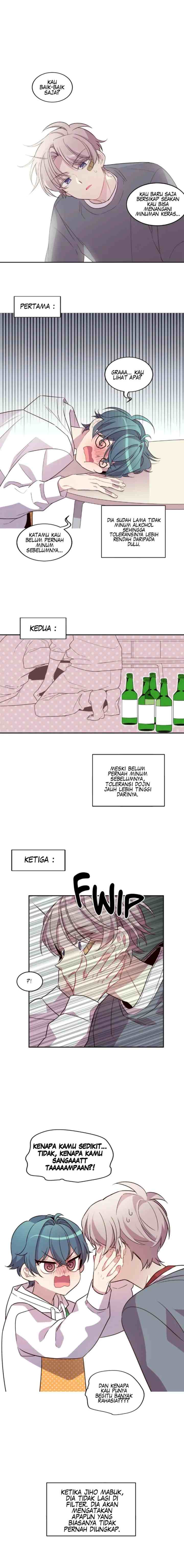 Robber x Lover chapter 8 halaman 8
