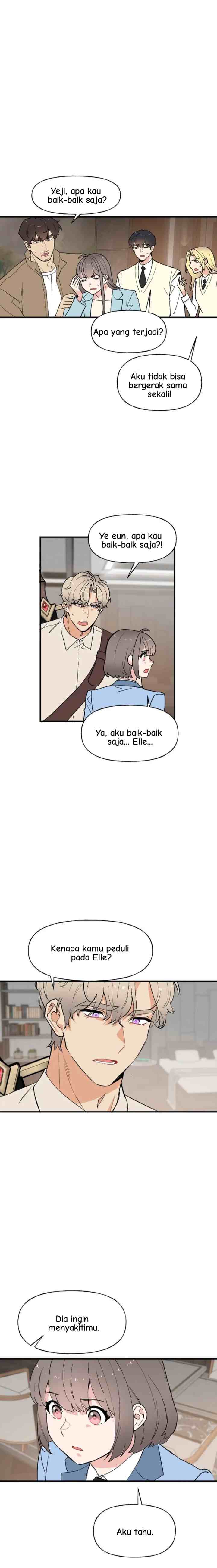 Protect Me, Knight chapter 55 halaman 8