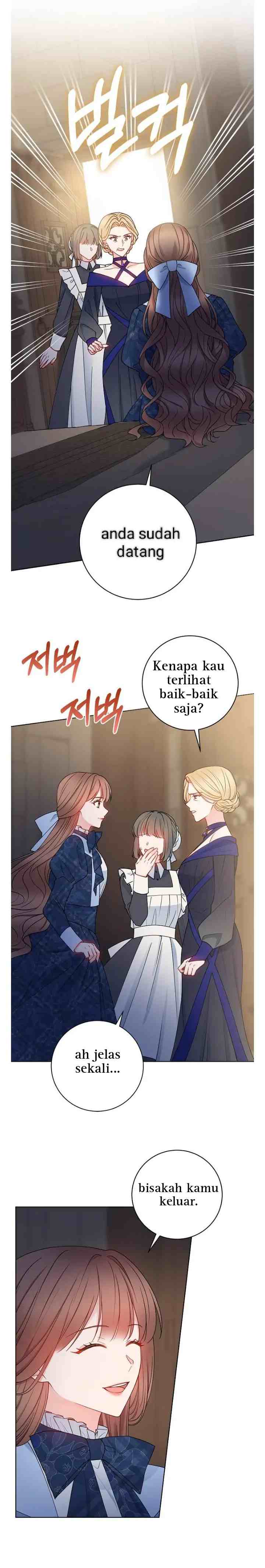 Sickly? Husband's Contractual Wife chapter 61 halaman 14