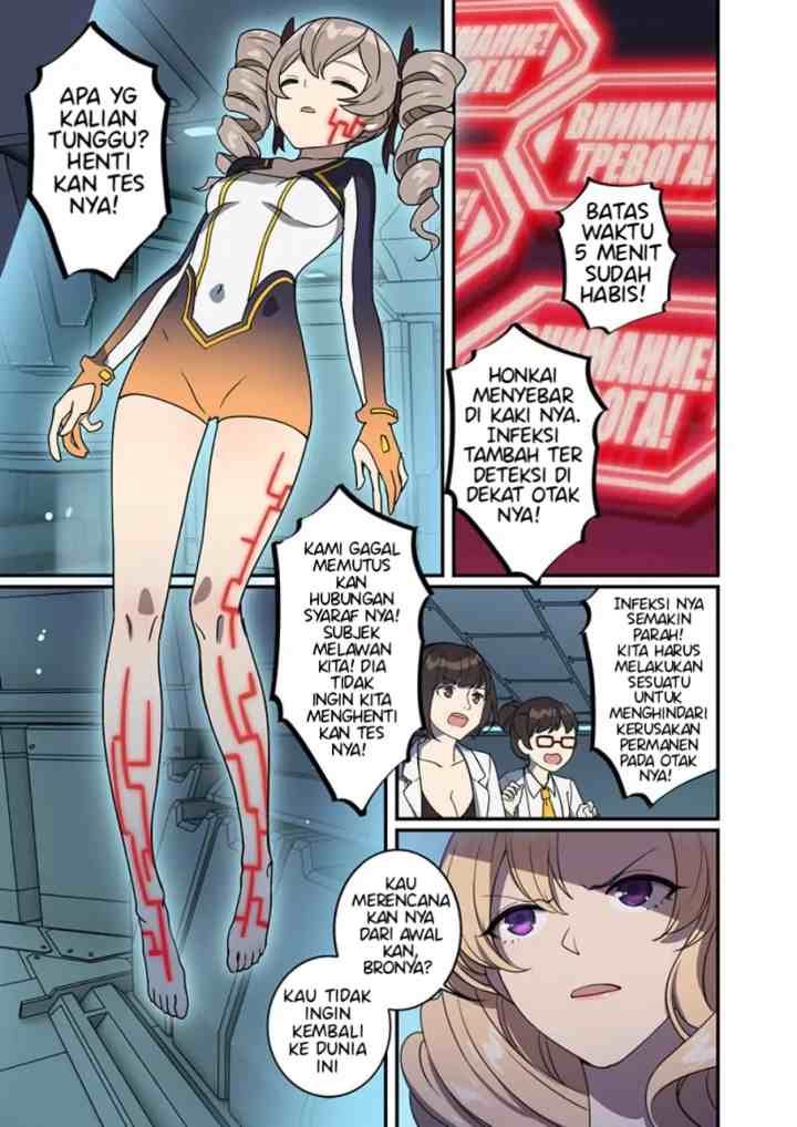 Honkai Impact 3rd chapter 89 halaman 12